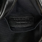 Saint Laurent  Chevron Calfskin Round Vinyle Camera Bag - Image 7