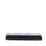 Saint Laurent  Croc Embossed Leather Wallet On Chain Unisex - Image 2