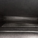 Saint Laurent  Grain De Poudre Monogram Cassandra Chain Wallet - Image 2