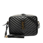 Saint Laurent  Matelasse Leather Monogram Lou Camera Bag Ladies ROY574494 0519