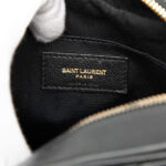 Saint Laurent  Matelasse Leather Monogram Lou Camera Bag Ladies ROY574494 0519 - Image 5