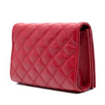 Saint Laurent Mini Quilted Lambskin Becky Chain Shoulder Bag - Image 3