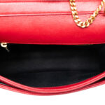 Saint Laurent Mini Quilted Lambskin Becky Chain Shoulder Bag - Image 5