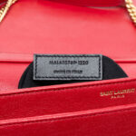 Saint Laurent Mini Quilted Lambskin Becky Chain Shoulder Bag - Image 4