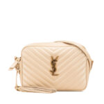 Saint Laurent  Quilted Leather Lou Camera Bag