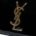 Saint Laurent  Small Patent Monogram Sunset Crossbody Ladies - Image 4