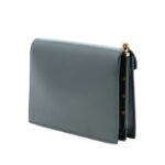 Saint Laurent  Smooth Calfskin Monogram Cassandra Clasp Bag - Image 4
