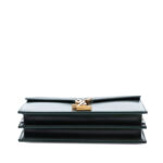 Saint Laurent  Smooth Calfskin Monogram Cassandra Clasp Bag - Image 6