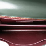Saint Laurent  Smooth Calfskin Monogram Cassandra Clasp Bag - Image 5