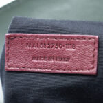Saint Laurent  Smooth Calfskin Monogram Cassandra Clasp Bag - Image 4