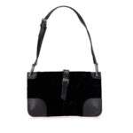 Saint Laurent  Velvet Shoulder Bag Ladies W0LJPG7X9FCEWPNM