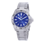 Tag Heuer Aquaracer Professional 200 Solargraph Blue Dial Men's Watch