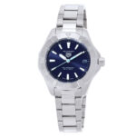 Tag Heuer Aquaracer Quartz Blue Dial Ladies Watch