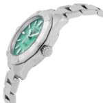 Tag Heuer Aquaracer Quartz Green Dial Ladies Watch - Image 4