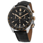 Tag Heuer Chronograph Automatic Black Dial Men's Watch