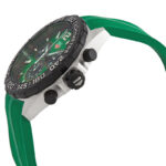 Tag Heuer Formula 1 Chronograph Quartz Green Dial Men's Watch - Image 4