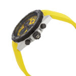 Tag Heuer Formula 1 Chronograph Quartz Yellow Dial Men's Watch - Image 4