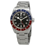 Tudor Black Bay Automatic Black Dial Pepsi Bezel Men's Watch