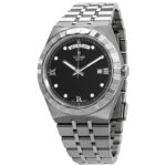 Tudor Royal Automatic Diamond Black Dial 41 mm Watch
