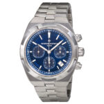 Vacheron Constantin Overseas Chronograph Automatic Blue Dial Men's Watch