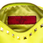 Valentino Garavani  Valentino Leather Rockstud Wristlet Pouch - Image 2