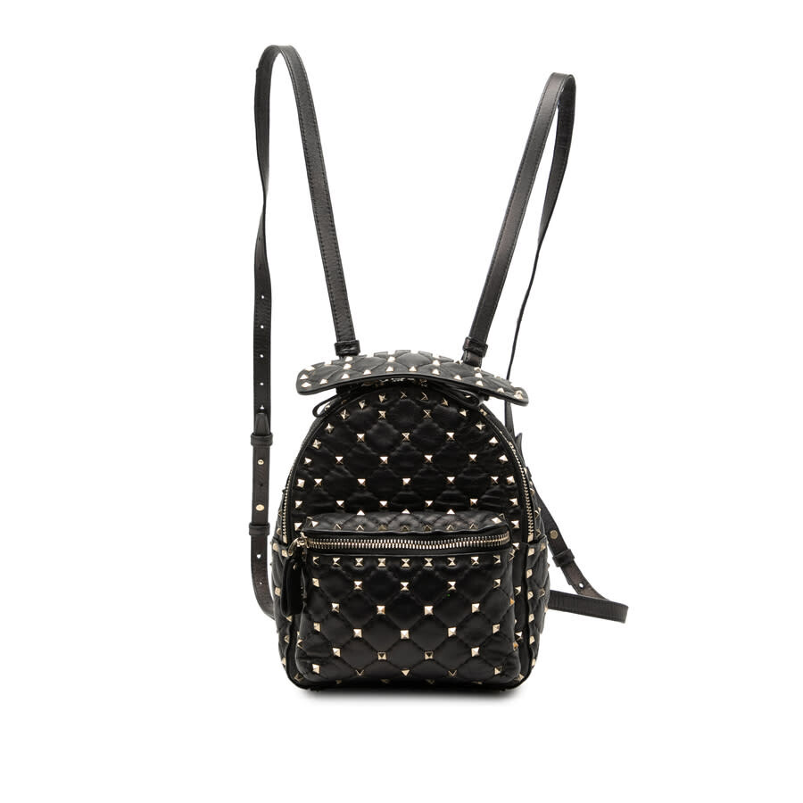 preowned-valentino-mini-nappa-rockstud-spike-backpack-2pjc4o7kprhr4yst Valentino Garavani Valentino Mini Nappa Rockstud Spike Backpack - Image 1