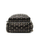 Valentino Garavani  Valentino Mini Nappa Rockstud Spike Backpack - Image 4
