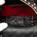 Valentino Garavani  Valentino Mini Nappa Rockstud Spike Backpack - Image 3