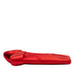Valentino Garavani Valentino Pleated Satin Bow Clutch Ladies QZD06MJC71BKK78W - Image 4