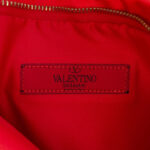 Valentino Garavani Valentino Pleated Satin Bow Clutch Ladies QZD06MJC71BKK78W - Image 2