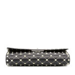 Valentino Garavani Valentino Quilted Lambskin Free Rockstud Spike Wallet On Chain - Image 2