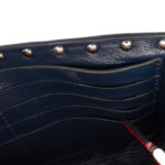 Valentino Garavani Valentino Quilted Lambskin Free Rockstud Spike Wallet On Chain - Image 5