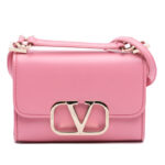 Valentino Garavani  Valentino Small Leather VLogo Type Crossbody