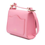 Valentino Garavani  Valentino Small Leather VLogo Type Crossbody - Image 6