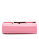 Valentino Garavani  Valentino Small Leather VLogo Type Crossbody - Image 5