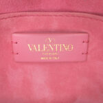 Valentino Garavani  Valentino Small Leather VLogo Type Crossbody - Image 3