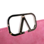 Valentino Garavani  Valentino Small Leather VLogo Type Crossbody - Image 6