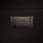 Versace  Coated Canvas La Greca Zip Around Messenger Bag - Image 2