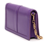 Versace  Leather Greca Goddess Wallet on Chain - Image 5