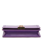 Versace  Leather Greca Goddess Wallet on Chain - Image 6