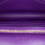Versace  Leather Greca Goddess Wallet on Chain - Image 5