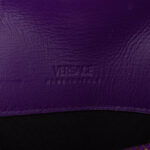 Versace  Leather Greca Goddess Wallet on Chain - Image 7