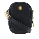 Versace  Quilted Leather Medusa Belt Pouch Crossbody