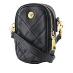 Versace  Quilted Leather Medusa Belt Pouch Crossbody