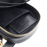 Versace  Quilted Leather Medusa Belt Pouch Crossbody - Image 4