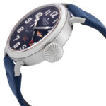 Zenith Limited Pilot Montre d'Aeronef Type 20 GMT Aviazione Navale Automatic Black Dial Men's Watch - Image 5
