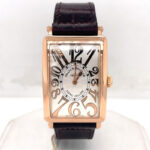 Franck Muller Long Island Quartz Silver Dial Ladies Watch