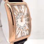 Franck Muller Long Island Quartz Silver Dial Ladies Watch - Image 5