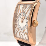 Franck Muller Long Island Quartz Silver Dial Ladies Watch - Image 4