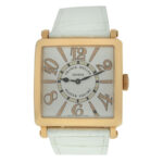 Franck Muller Master Square Quartz White Dial Men's Watch